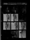 Wrecked car (11 Negatives (July 15, 1960) [Sleeve 56, Folder c, Box 24]